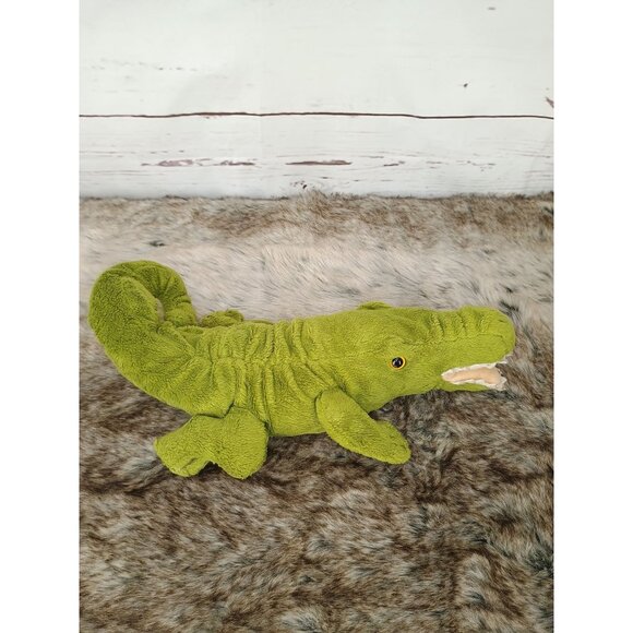 Wishpets Polo Large Green Plush Alligator Crocodile Stuffed Animal‎ Toy - Picture 2 of 4